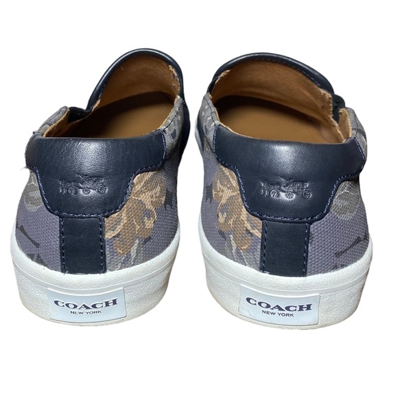Coach Parker Print Slip-on in Hawaiian Palms men’s size 10 shoes - Picture 7 of 14